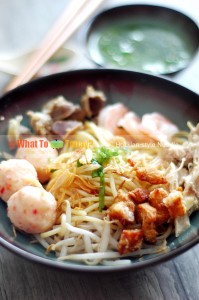 HOKKIAN-STYLE NOODLE