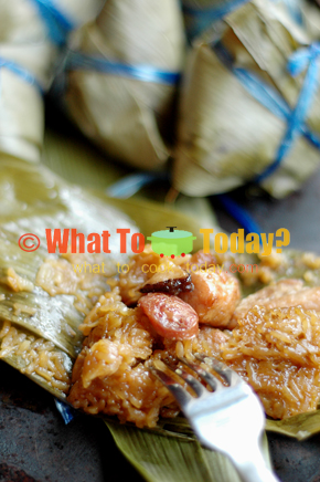 GLUTINOUS RICE CONES / ZONG ZI