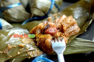 GLUTINOUS RICE CONES / ZONG ZI