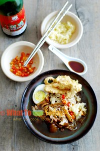 SINGAPOREAN BRAISED NOODLES / SINGAPOREAN LOR MEE