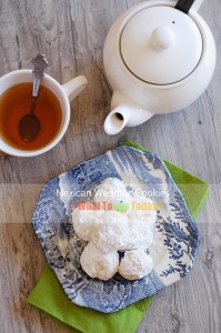 MEXICAN WEDDING COOKIE