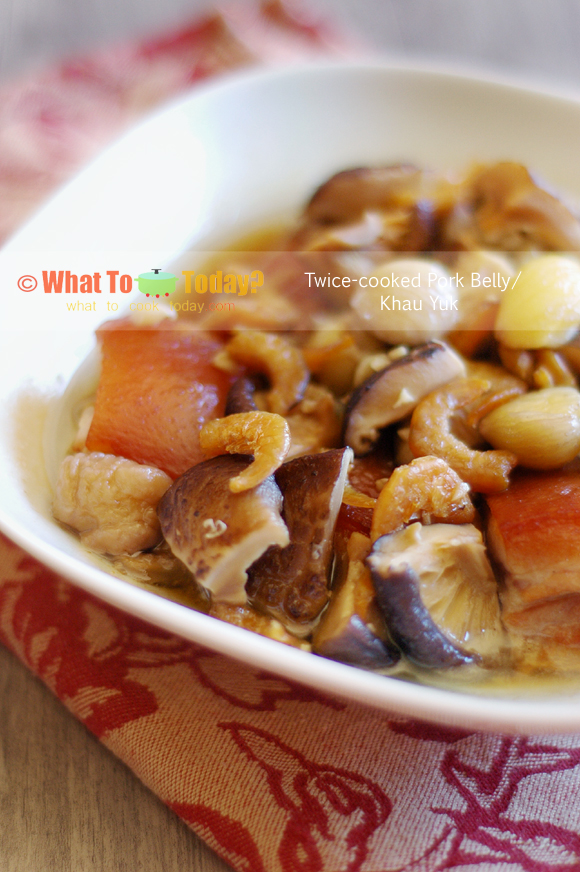 KHAU YUK / TWICE-COOKED PORK BELLY