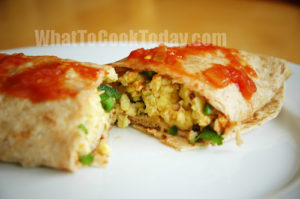 egg burrito