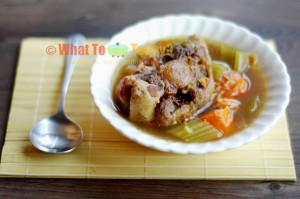 JAVANESE OXTAIL SOUP / SOP BUNTUT