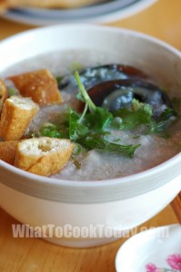 congee/porridge