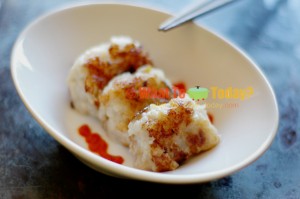 SAVORY DAIKON/TURNIP CAKE/ LOH PAK KOH
