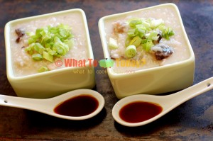 YAM PORRIDGE