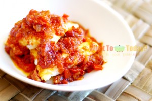 PAN-FRIED FISH WITH SAMBAL / SAMBAL IKAN