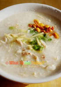 CHICKEN PORRIDGE