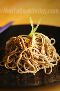 soba noodles