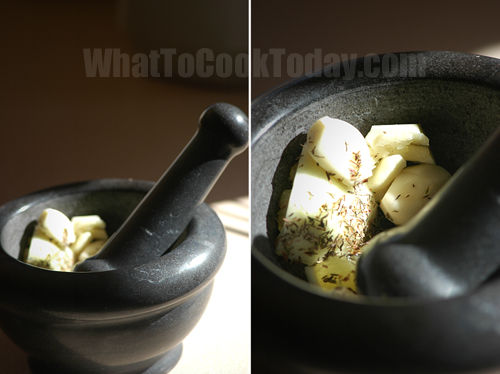 mortar and pestle mortar and pestle
