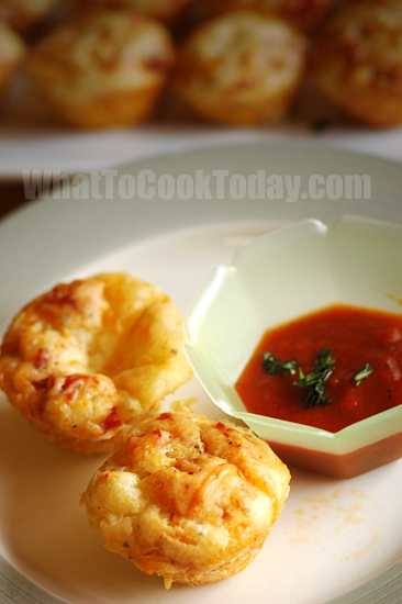 Pepperoni Pizza Puffs Pepperoni Pizza Puffs