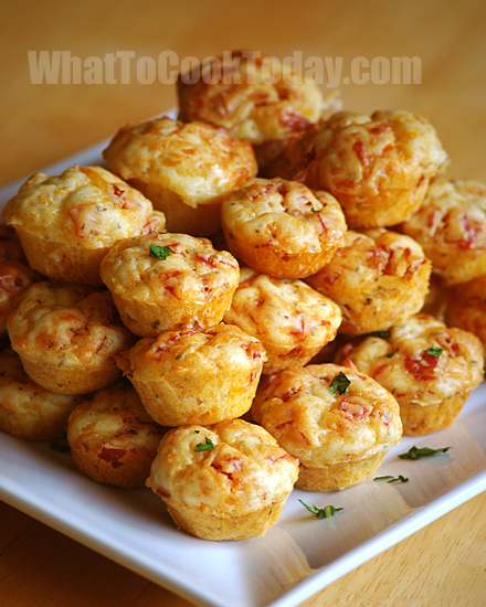 Pepperoni Pizza Puffs Pepperoni Pizza Puffs