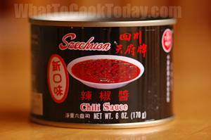 Szechuan chili sauce