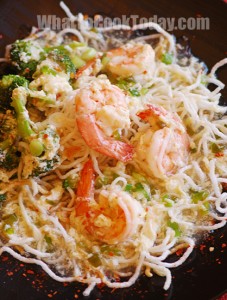 Vermicelli Puff Noodles