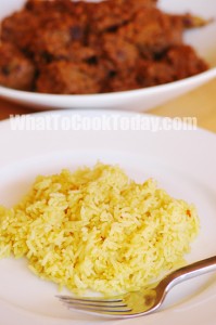 Yellow Rice/ nasi kuning