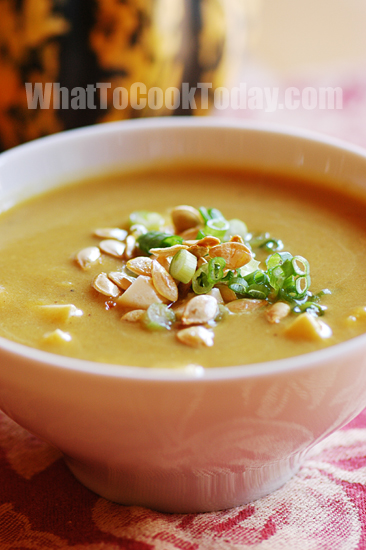 Golden curry pumpkin/butternut squash soup Golden curry pumpkin/butternut squash soup