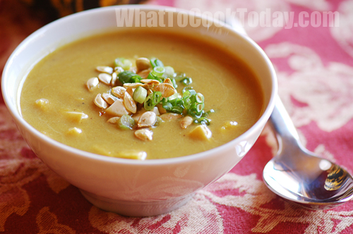 Golden curry pumpkin/butternut squash soup Golden curry pumpkin/butternut squash soup