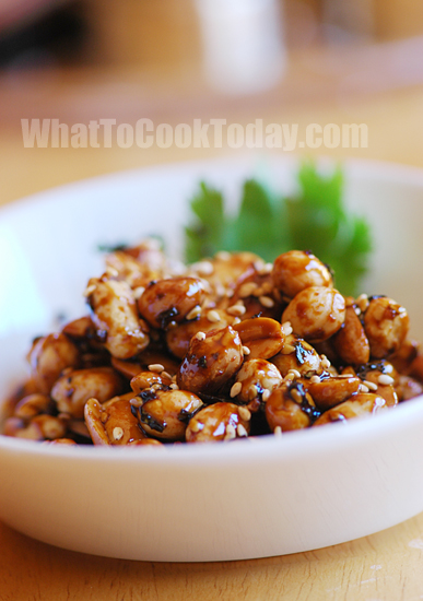 Sweet Vinegar peanuts Sweet Vinegar peanuts