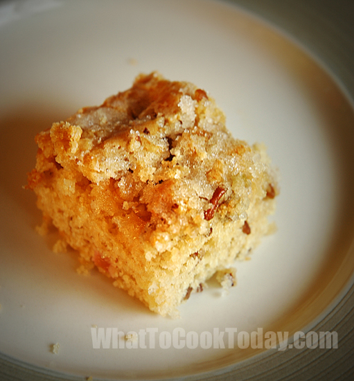 Almond Rhubarb Coffeecake Almond Rhubarb Coffeecake
