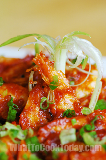 Spicy Garlic Shrimp Spicy Garlic Shrimp