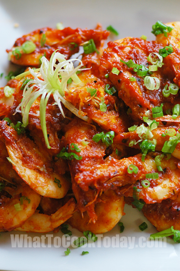 Spicy Garlic Shrimp Spicy Garlic Shrimp