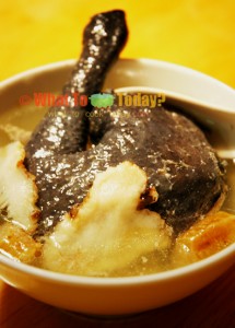 BLACK CHICKEN SOUP