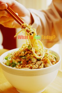 CHICKEN NOODLES / MIE AYAM