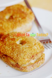 INDONESIAN STUFFED DONUTS/ DONUT ISTIMEWA