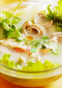 PIG'S STOMACH SOUP