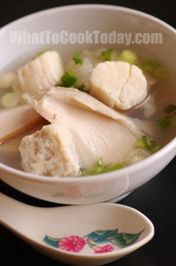 Abalone Soup