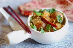 BRAISED PORK BELLY