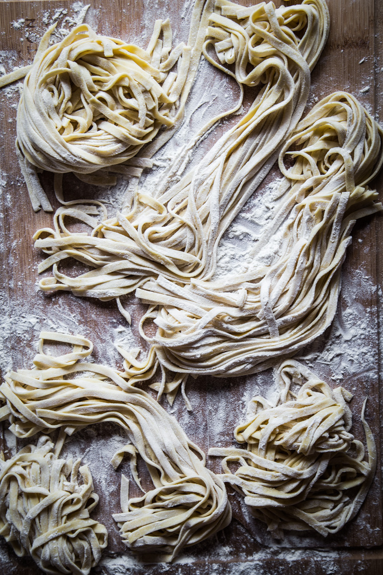 How to Make Chinese Egg Noodles From Scratch - Ginger and Scotch