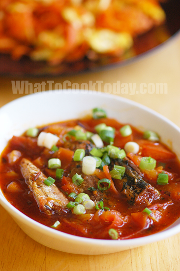 Sardines in Spicy Tomato Sauce from 'The Adobo Road Cookbook