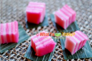 KUE LAPIS/ STEAMED LAYERED CAKE