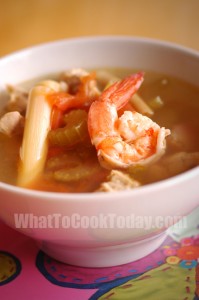 TOM YUM SOUP