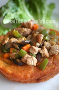 YAM BASKET