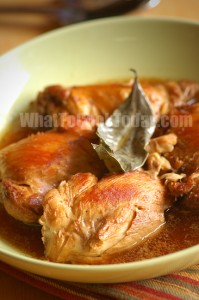 CHICKEN ADOBO