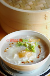 HOW TO MAKE PORRIDGE