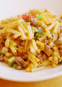 SPICY MAC AND CHEESE