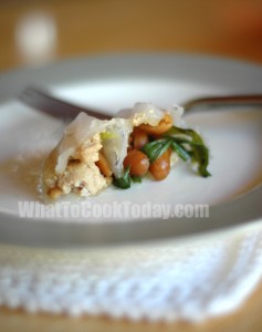 FUNG GOW/ PORK AND PEANUT DUMPLINGS
