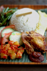 NASI LEMAK/COCONUT MILK RICE