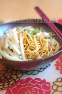 Cold noodles/Wanfujing leng mian