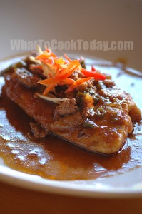 BRAISED FISH