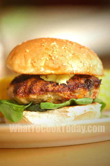 TURKEY BURGERS TURKEY BURGERS