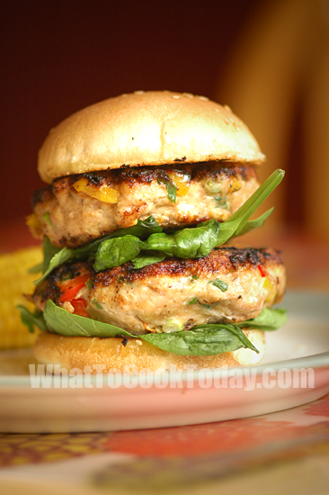 TURKEY BURGERS TURKEY BURGERS