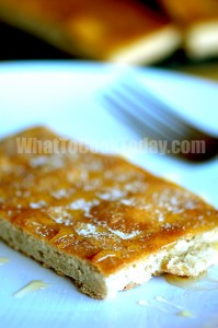 SPANISH COCA BREAD