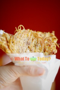 SPAGHETTI FRITTERS/ FRITTELLE DI SPAGHETTI