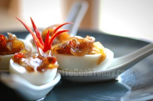 PINDANG TELUR/ EGGS IN SOY SAUCE