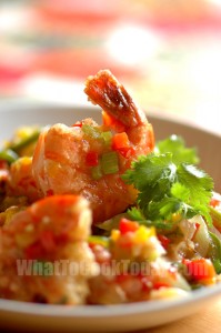 FIRECRACKER PRAWNS